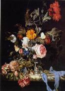 unknow artist Floral, beautiful classical still life of flowers.045 USA oil painting artist